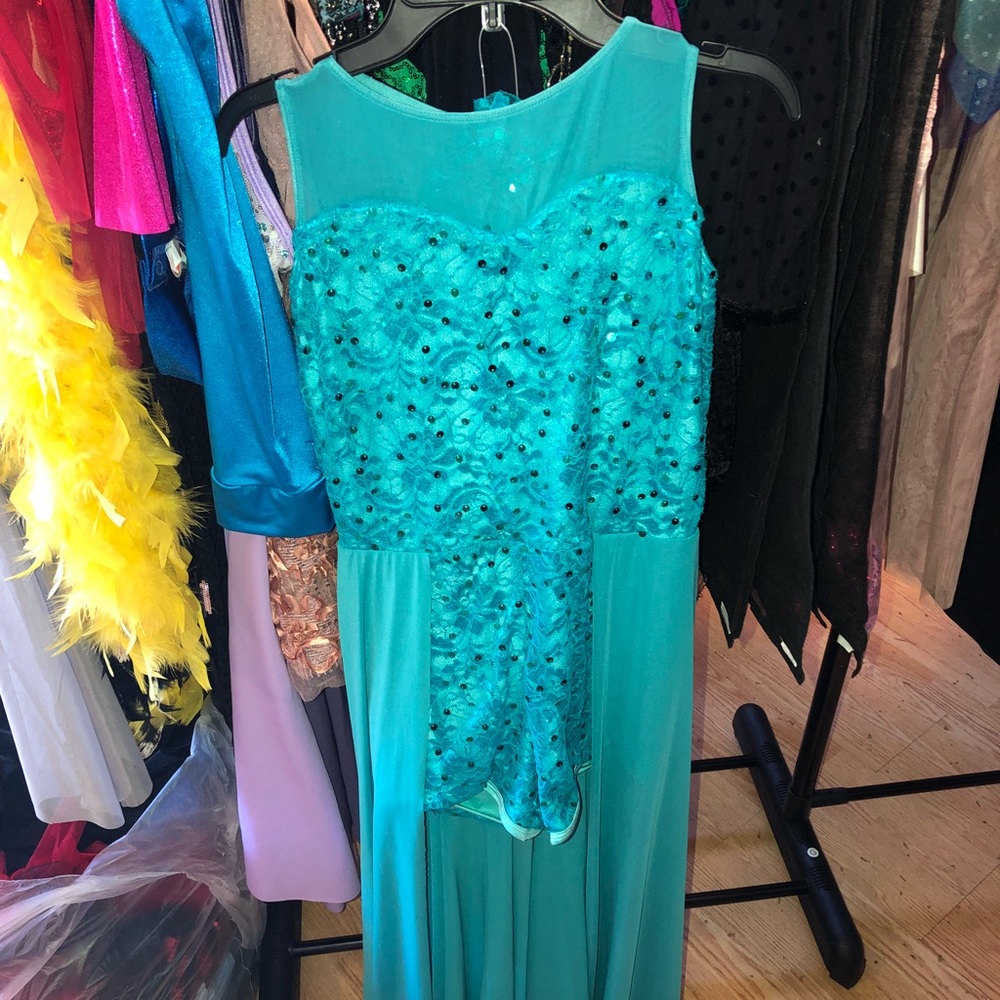 Lyrical/Contemporary costume